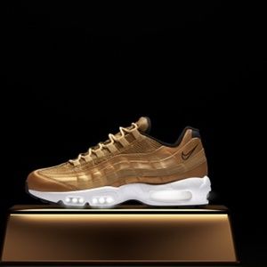 WMN'S Air Max 95 QS Metallic Gold